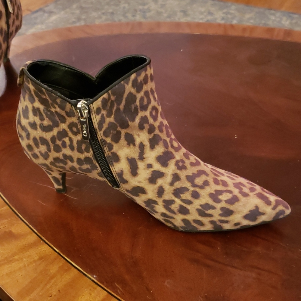 CIRCUS SAM EDELMAN KITTEN HEEL BOOTIES - Picture 2 of 8